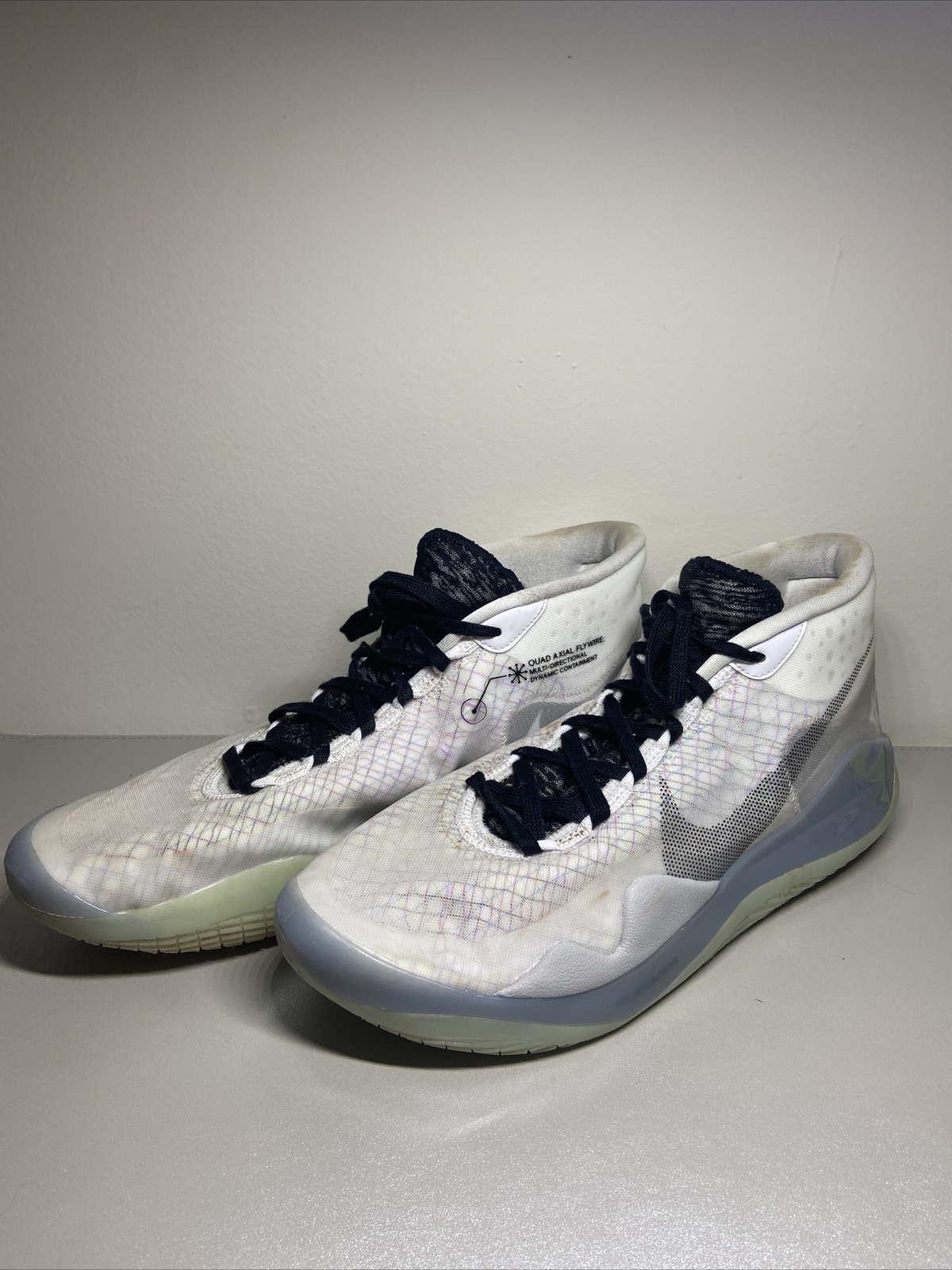 kd 12 white ice