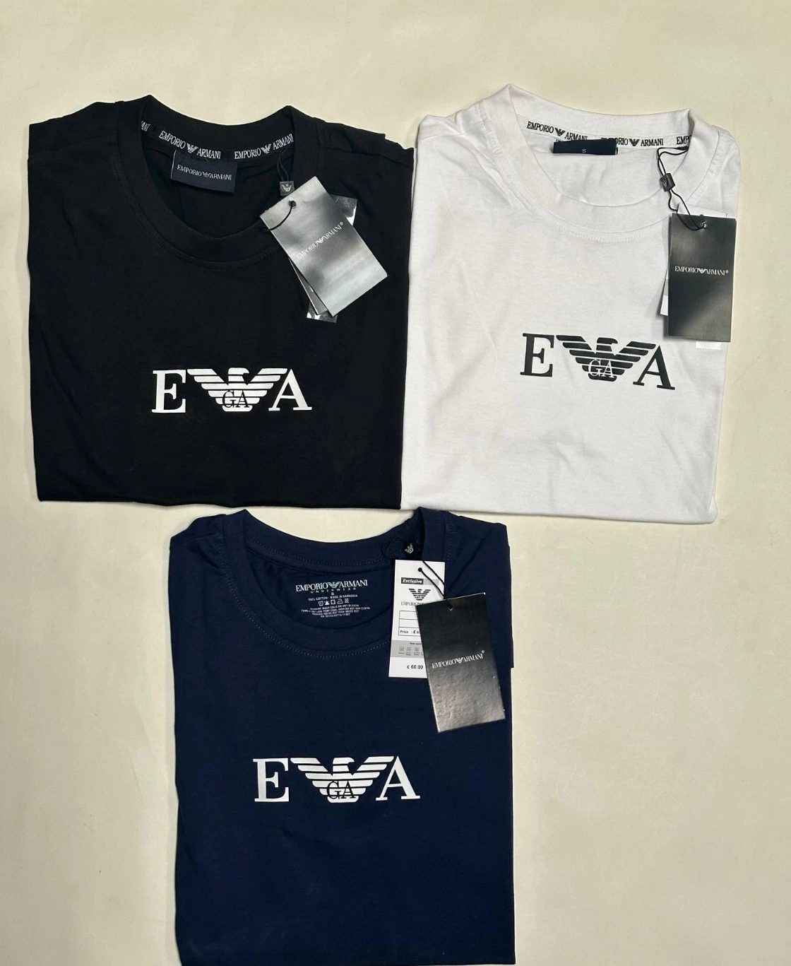 Men's Summer T-Shirt Emporio Armani EA7 T-Shirt Sale
Opens in a new window or tab