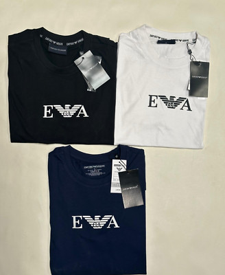 Herren Sommer T-Shirt Emporio Armani EA7 T-Shirt Sale