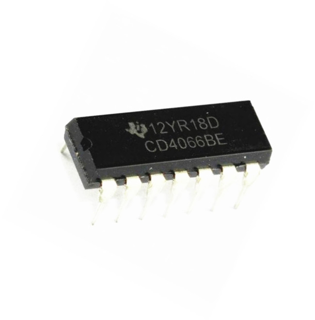 Cd4066be Spec Sheet DBParts New For 20 Pcs CD4066BE CD4066 DIP-14 TI ...