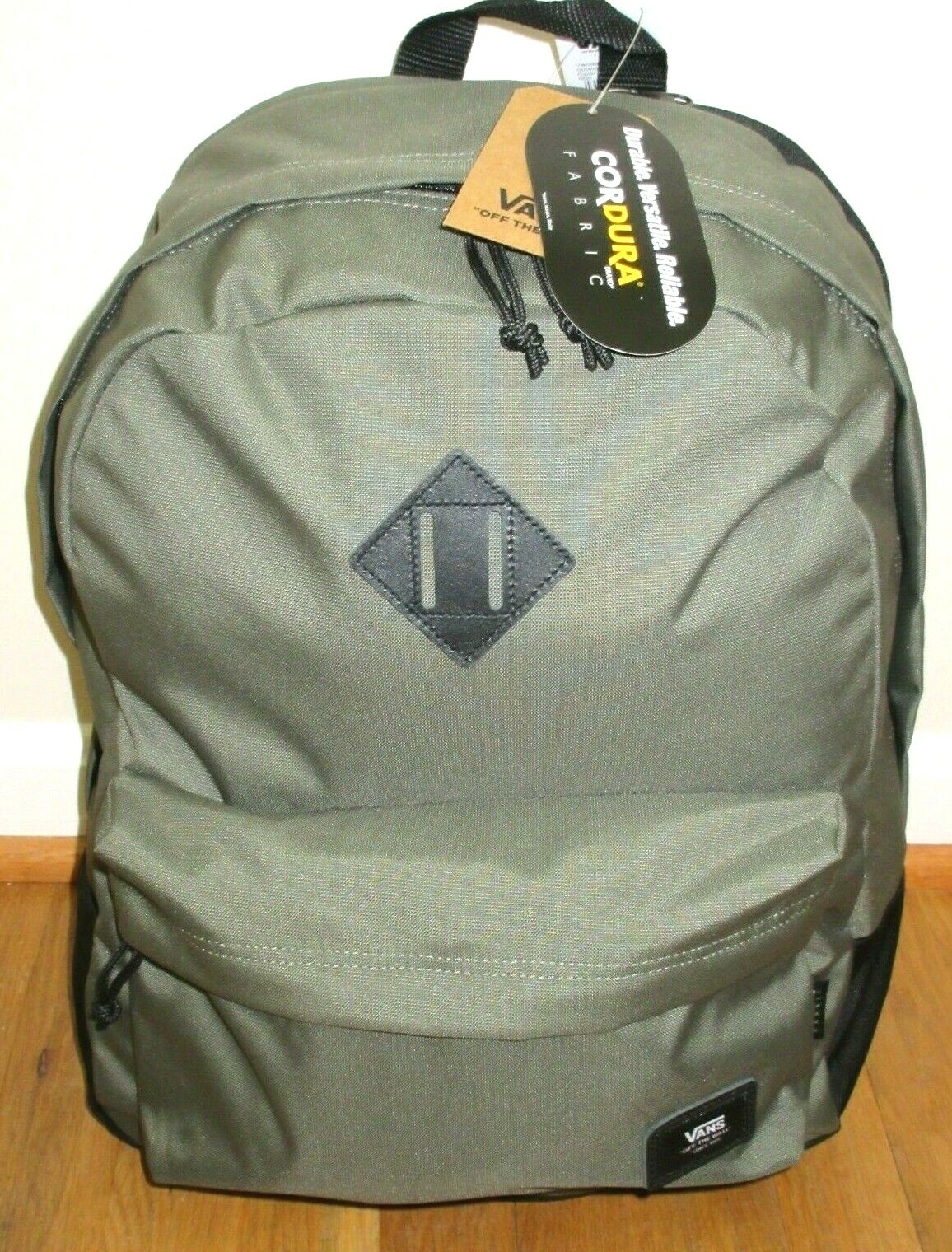 old skool plus backpack black