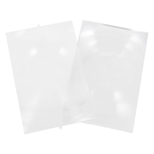 2Pcs Fresnel Lens Magnifier Sheet Fresnel Lens Computer Screen