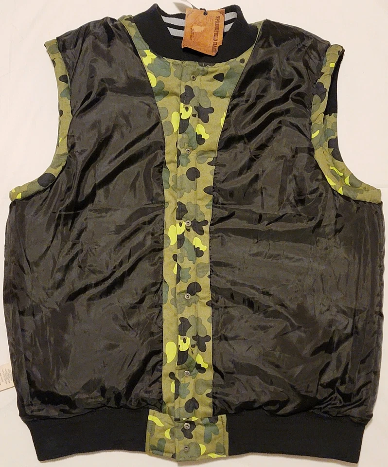 Springfield Classic Camo Vest Sz 3XL & Pants Sz 40x34 Men's OutFit NWT  - Image 3 of 4