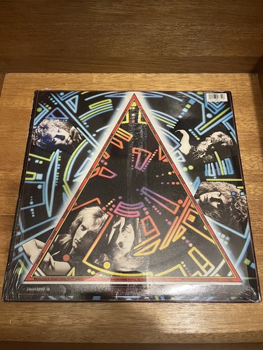Def Leppard Hysteria 1987 US 1st Press In Shrink With Hype Sticker EX/EX Vinyl - Picture 2 of 12