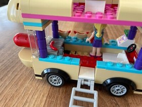 41129 LEGO Friends "Hot Dog Van" from 2016, Complete with Instructions + Box/Original Box