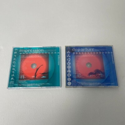 2 set] Samurai Champloo Nujabes departure impression CD Used