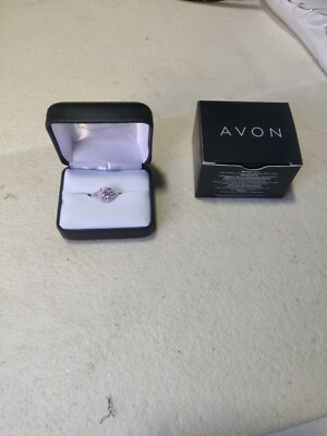 AVON DIAMANTESQUE RING - Größe 6, L