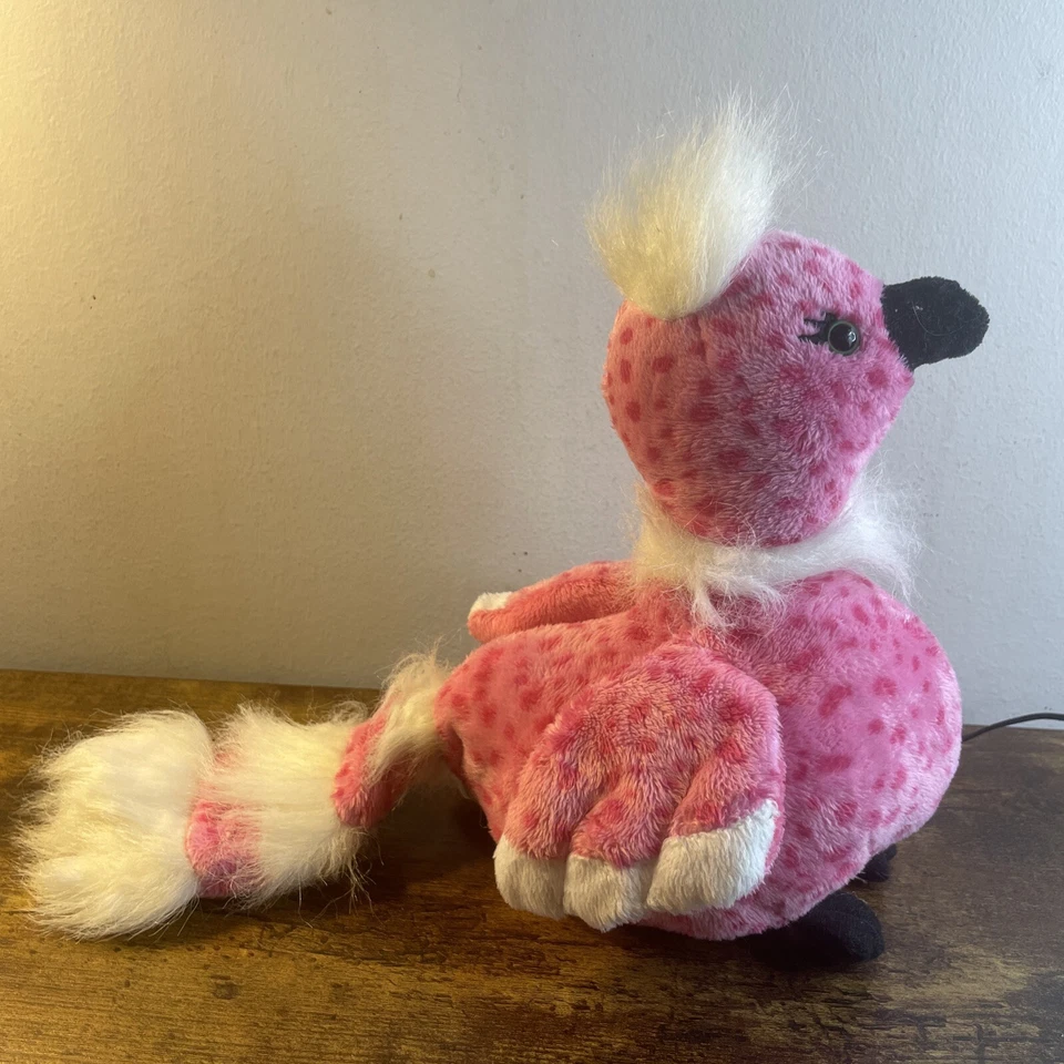 Ganz Webkinz 9" CHERRY BLOSSOM BIRD HM455 Plush Stuffed Animal No Code - Image 3 of 4