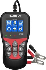 BT900 Car Battery Tester 6V 8V 12V,Automotive 100-2000CCA Battery Load Tester...