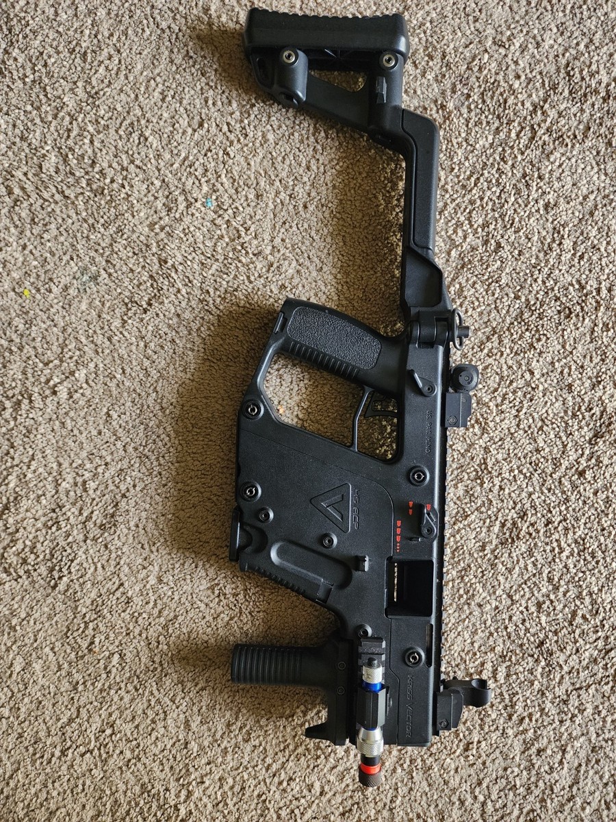 Licensed KWA Kriss Vector (Gas Blow Back) GGB Airsoft Gun w Box | eBay
