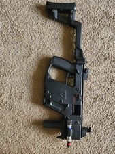 Licensed KWA Kriss Vector Gas Blow Back GGB Airsoft Gun w Box