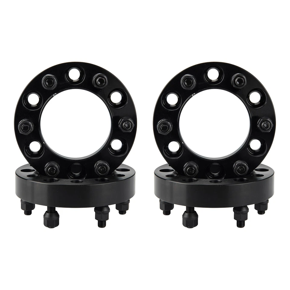 4pcs 1.25'' 6x5.5” Wheel Spacers for 1987-2016 Toyota 4Runner 1995-2016 Tacoma - Изображение 3 из 4