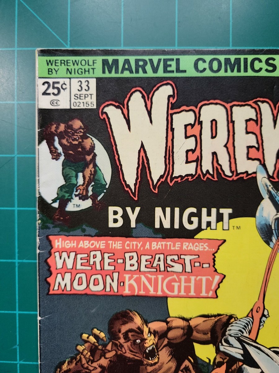 アメコミリーフ Werewolf By Night #33 CGC 4.0 Werewolf By Night #33 | eBay