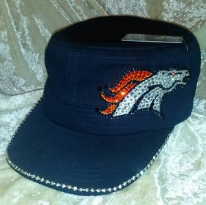 ladies navy hat