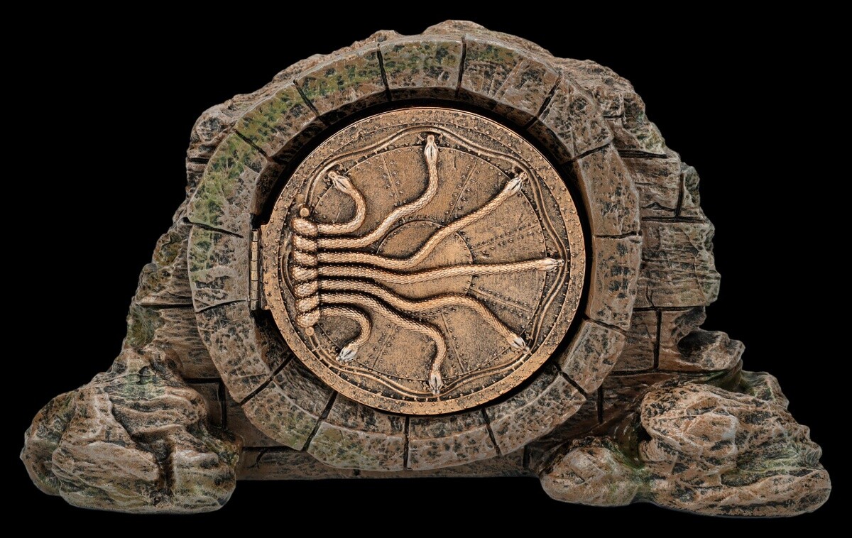 Caja Harry Potter - Cámara del Terror - Mercancía Película Decoración