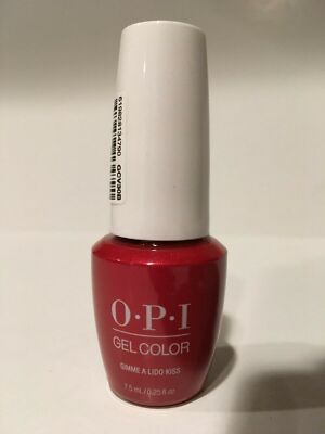 Vernis Gel Semi-permanent OPI Gelcolor - Flacon 7.5 Ml, Neuf
