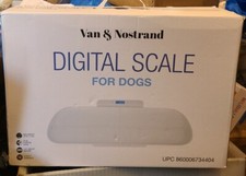 Van  Nostrand Digital Scale for Dogs New
