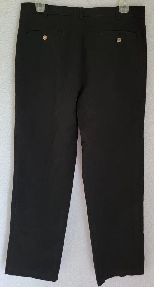 Брюки мужские George размер 36 x 32 черные - Изображение 4 из 4