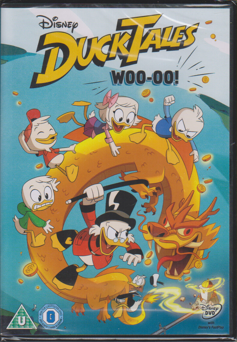 Ducktales Vol. 1.2.3 DVDセット DuckTales Classic TV Series Complete Volumes 1 2 3+Movie DVD