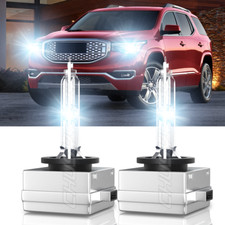 For Gmc Acadia 2013-2019 D3s 6000k Xenon Hid Headlight Low Beam Bulbs Pair