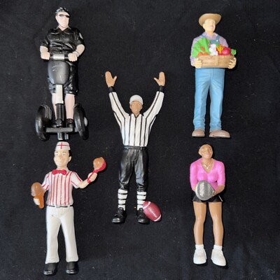 Lot Of 5 Lakeshore Learning Pvc Figures People Community Professional 