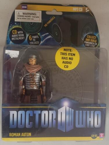 Doctor Who Roman Auton w/o CD Audio Book Action Figure & Cube Piece - Picture 1 of 1