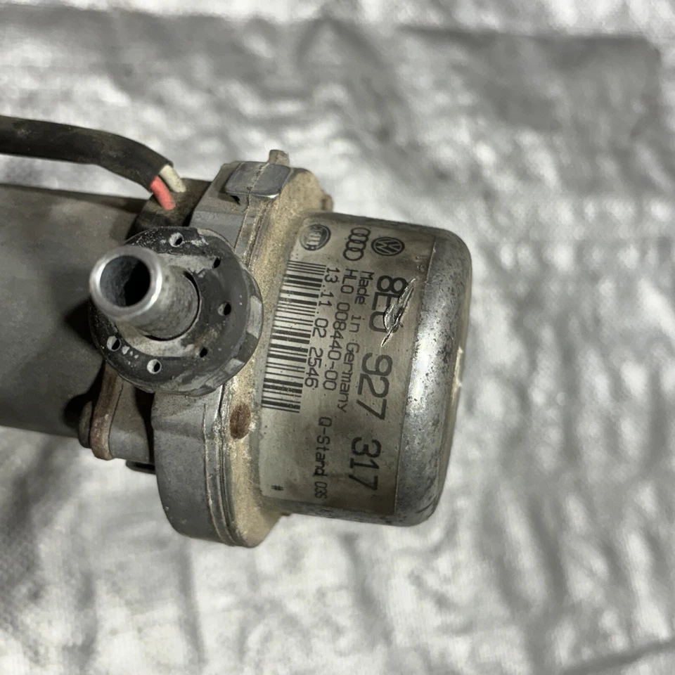 AUDI A4 2002-2015 BOMBA DE VACÍO REFUERZO DE FRENO 8E0927317A OEM Foto 3 de 4