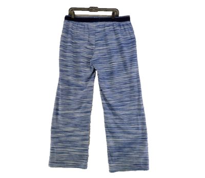 Karen Neuburger Pajama Drawstring Pockets Casual Stretch(BLUE/STRIPE,SMALL)  NWOT