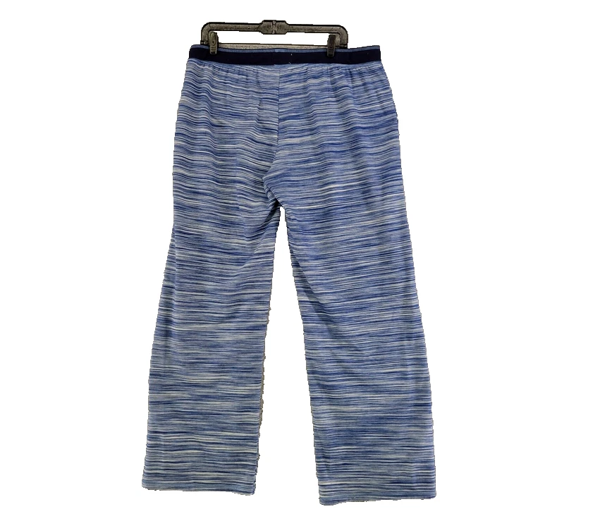 Pijama Karen Neuburger Bolsillos con Cordón Informal Elástico (AZUL/RAYAS, PEQUEÑO) NUEVO SIN ETIQUETAS Foto 2 de 2