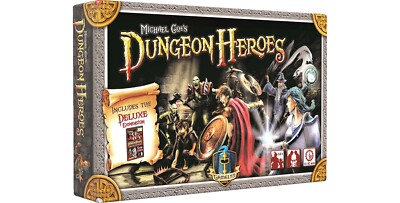 Dungeon Hereos Board Game w/2 Expansions) by Gamelyn Games GLGDHRE