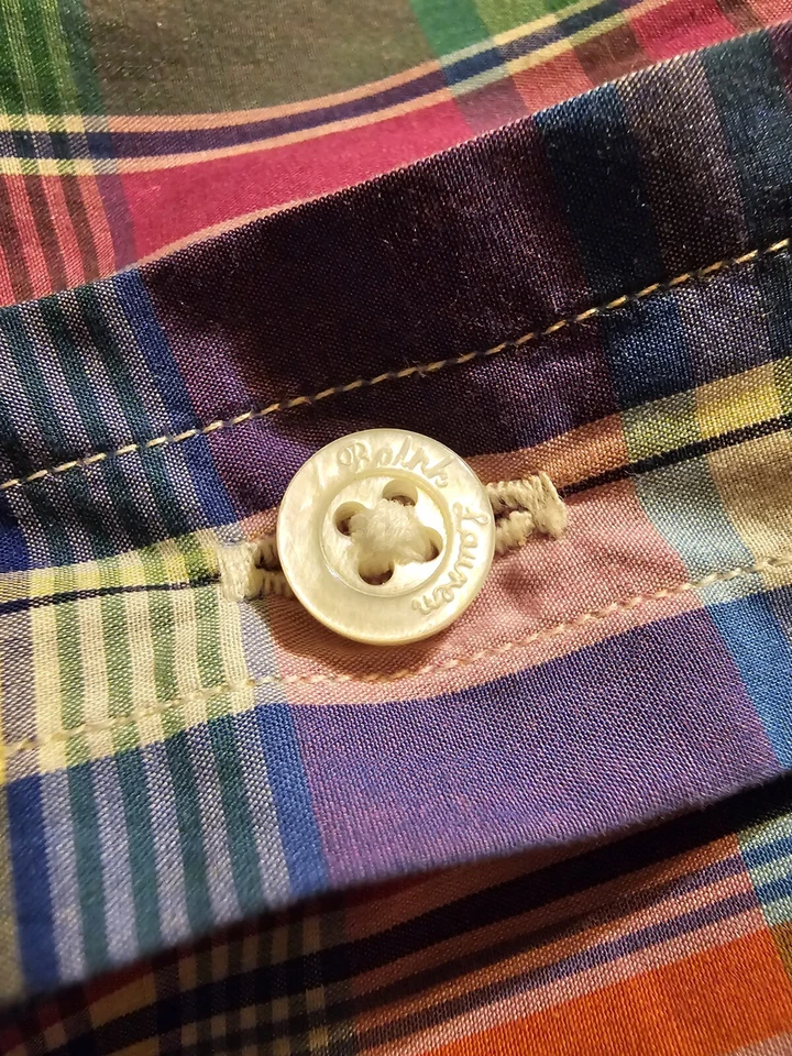 Ralph Lauren PurpleLabel Italy Purple/Turqoise/Orange/Green/Blue/White Aston$610 - Image 4 of 4