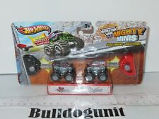 Hot Wheels Monster Jam Mighty Minis Bounty Hunter Brutus Tiny 