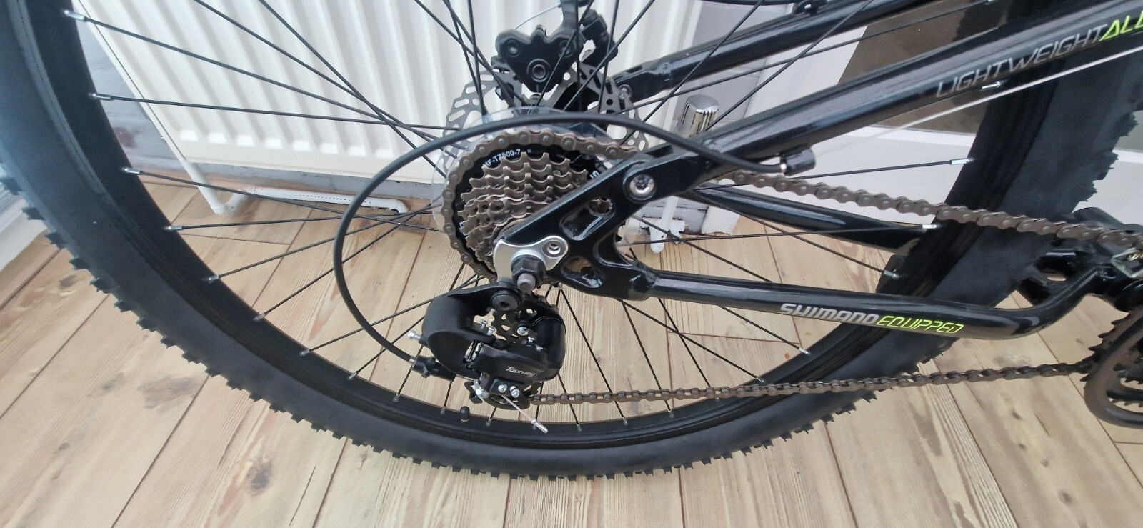 apollo gradient mens mountain bike