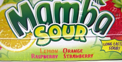Mamba Sour Fruit Chews 24 Ct 2.65 Oz Bars Candy Assort Bulk Candies Fruits Chew - Picture 5 of 9