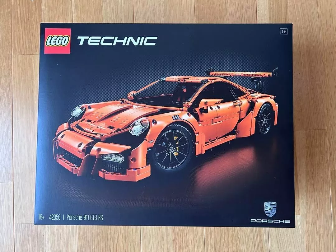 LEGO Technic 42056 Porsche 911 GT3 RS W/BOX Excellent