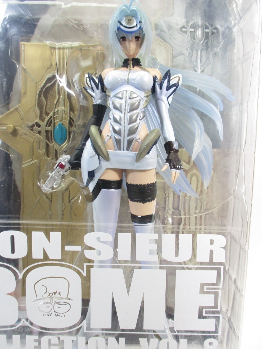 RARE MON-SIEUR BOME COLLECTION Vol.8 Xenosaga KOS-MOS Figure from