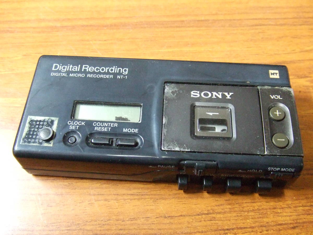 SONY NT-1の仕様 ソニー