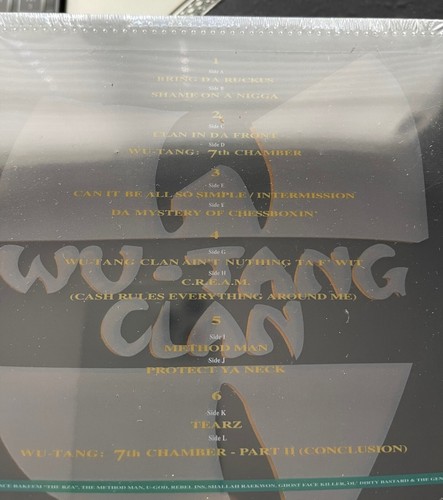 Wu-Tang - Enter The Wu-Tang 30th Anniversary (7" Box Set + Trading Cards) MINT - Picture 4 of 8