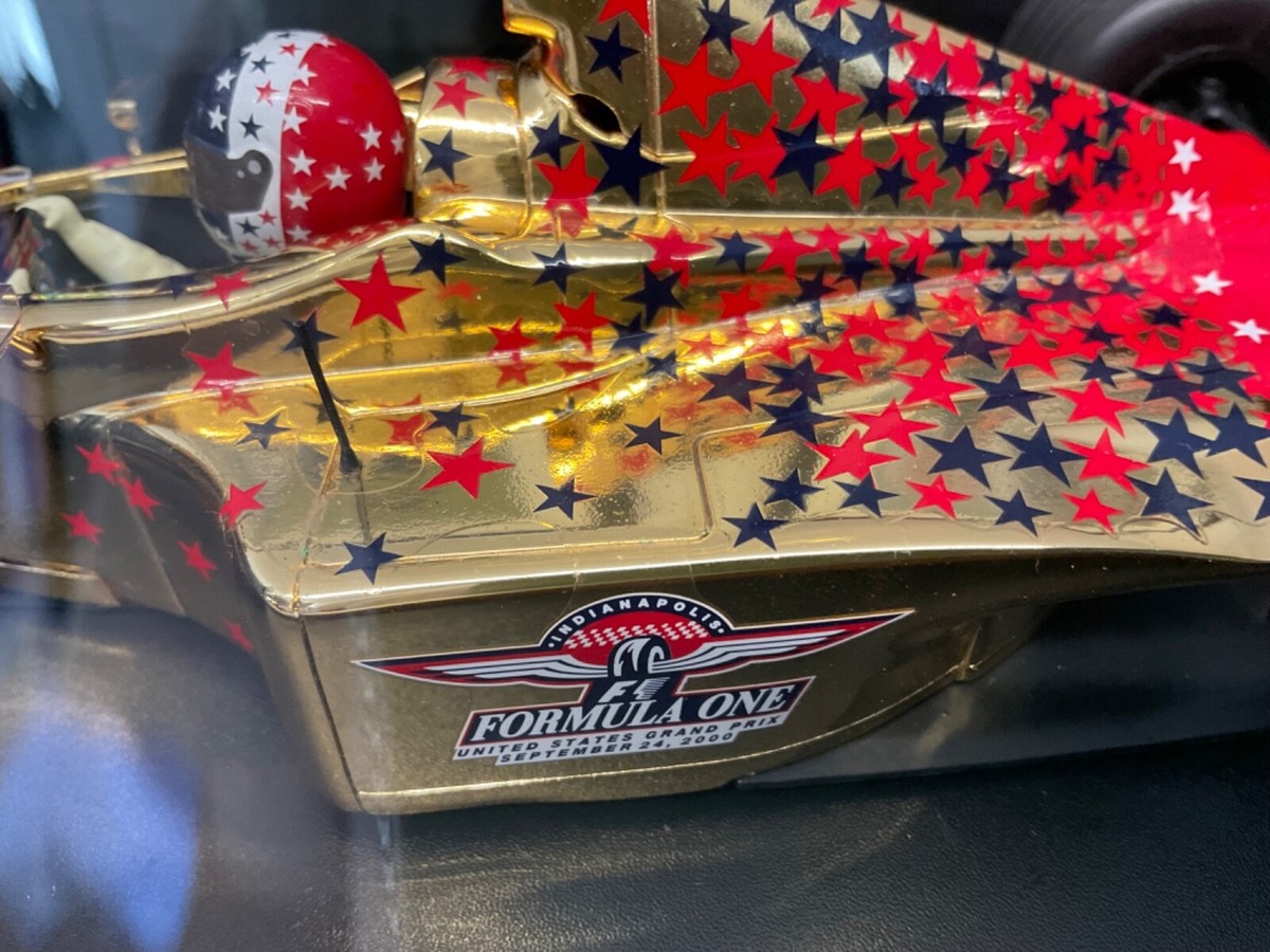 1/18 MINICHAMPS ACTION F1 UNITED STATES GRAND PRIX USA 2000