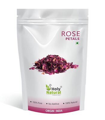 HN Dry Rose Petals (50gm), Sun Dried Gulab Patti