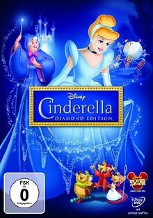 Cinderella (Diamond Edition) von Wilfred Jackson, Hamilto... | DVD | Zustand gut