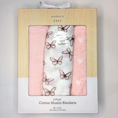 modern baby muslin swaddles