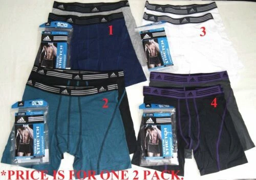 Sous-vêtements noirs adidas pour homme
