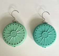 Vintage Fuller brush Company Closet Deodorizer Moth Ball 1950’s Holder Hanger