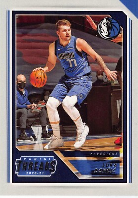 2020-21 Panini Chronicles - Threads #82 Luka Dončić Basketball NBA