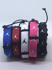 Jordan Nike Surfer Cuff Leather Tribal Bracelet Multiple Colors NWOT