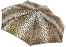 Totes Auto Open and Auto Close Compact Umbrella With NeverWet Technology, 43" Co