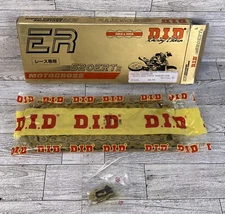 D.I.D 520ERT2 Motocross ER Exclusive Racing Chain Daido Kogyo Japan New Open Box