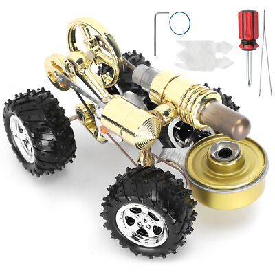 Stirling Motor Modell Miniatur Auto Motor Pädagogische Stirlingmotor Spielzeug