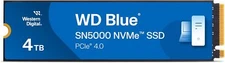 WD 4TB Blue SN5000 NVMe Internal Solid State Drive SSD WDS400T4B0E